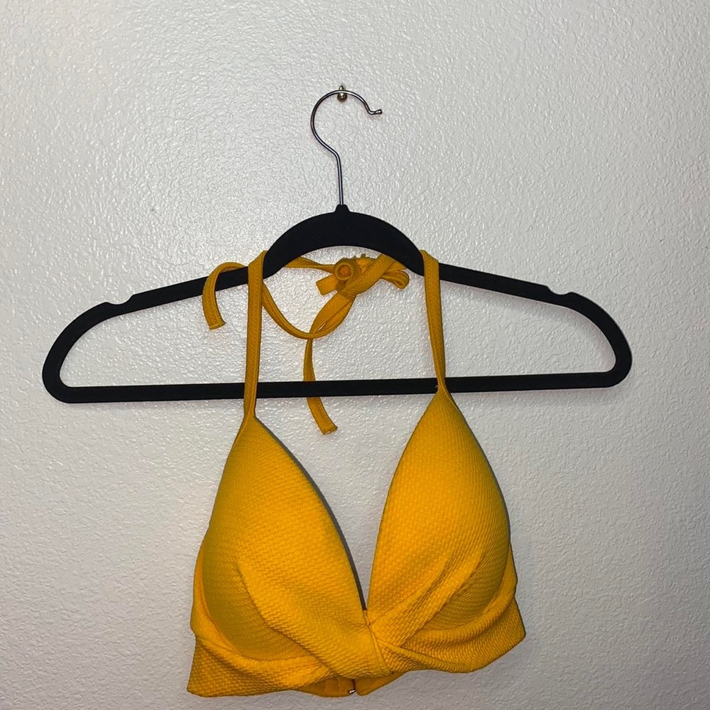 Not Front Tie Up Bikini Set